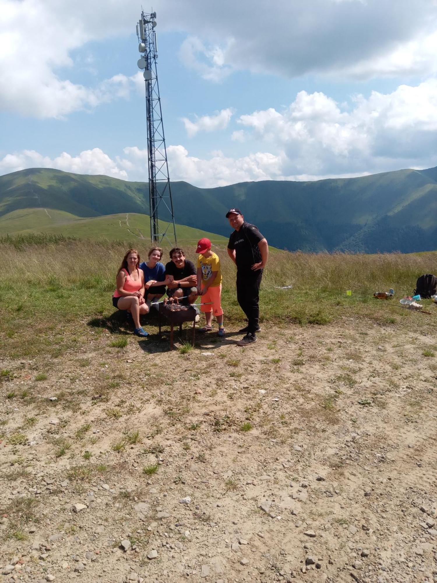 Sadyba U Vani Volovăţ Exterior foto